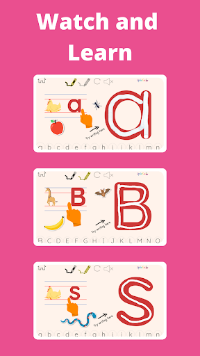 UptoSix Letter Formation ekran görüntüsü