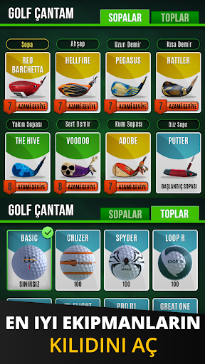 Ultimate Golf! ekran görüntüsü