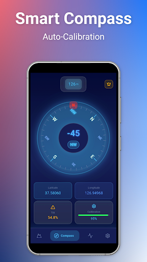 Altimetre - GPS ve Barometre ekran görüntüsü