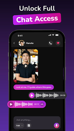 ChatBuzz: Chat with AI Friends ekran görüntüsü