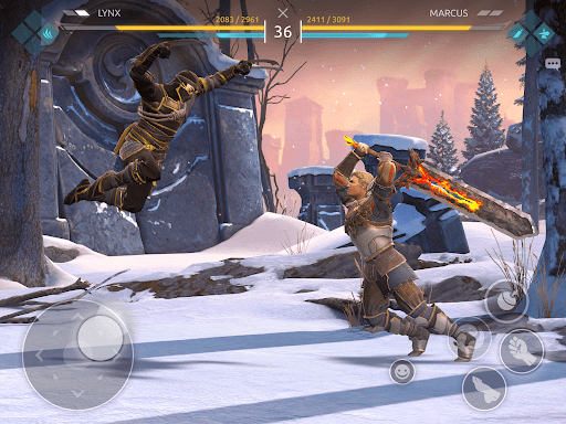 Shadow Fight 4: Arena-VTC Game ekran görüntüsü