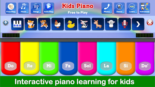 Kids Piano Music & Songs ekran görüntüsü