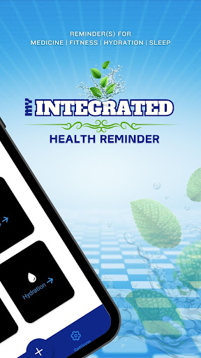 MyIntegrated Health Reminder ekran görüntüsü