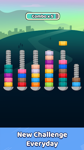 Screw Sorting Quest ekran görüntüsü