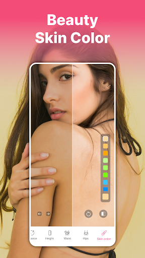 Body Shape, Slim Photo Editor ekran görüntüsü