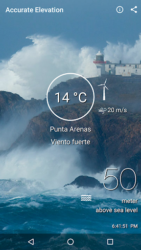 HyperLocal Weather | Elevation ekran görüntüsü