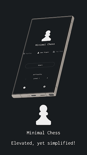 Minimal Chess: Elegant & Clean ekran görüntüsü