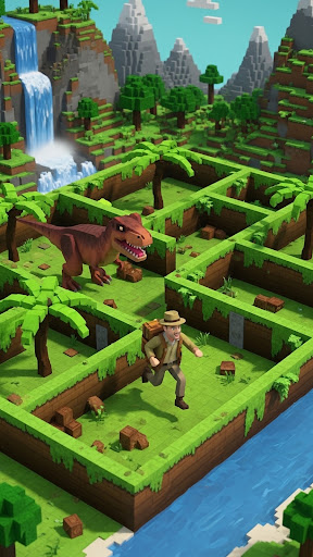 Dino Sneak: Jungle Adventures ekran görüntüsü