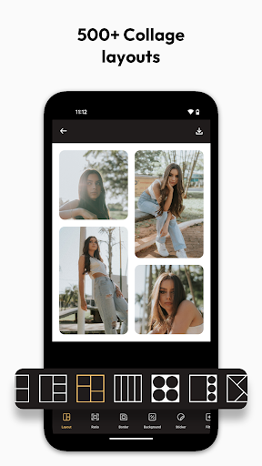 Collage Maker - Collage Art ekran görüntüsü