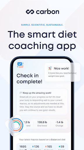 Carbon - Macro Coach & Tracker ekran görüntüsü