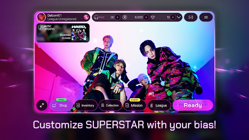 SUPERSTAR SMTOWN ekran görüntüsü