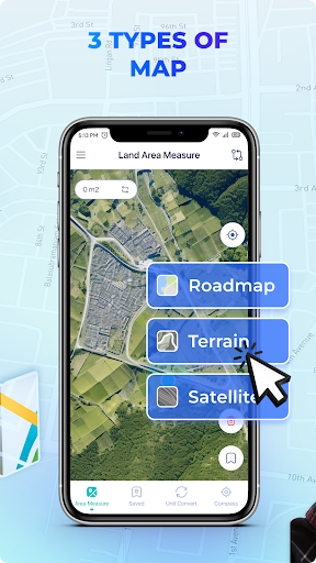 GPS Area Calculator ekran görüntüsü