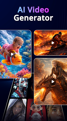 Yapay Zekâ Video Oluşturucu 3D ekran görüntüsü
