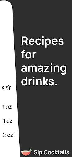 Sip Cocktails - Drink Recipes ekran görüntüsü