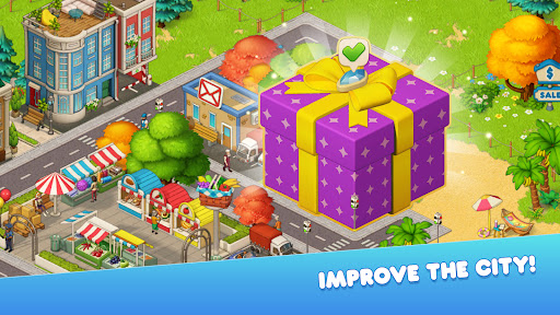 Fluffy Town: Boom Story ekran görüntüsü