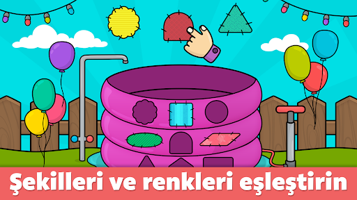 Bebek oyunları: eğitici çocuk ekran görüntüsü