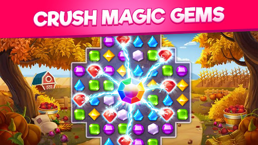 Bling Crush:Match 3 Jewel Game ekran görüntüsü