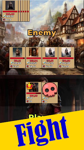 Medieval village simulator ekran görüntüsü
