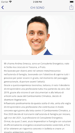 Andrea Smecca ekran görüntüsü