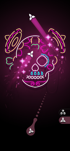 Hit the Light - Neon Shooter ekran görüntüsü