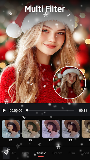 Fotoğraflardan Müzikli Video ekran görüntüsü