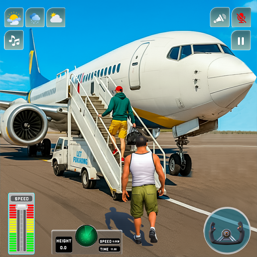 Airplane Flight Game Offline