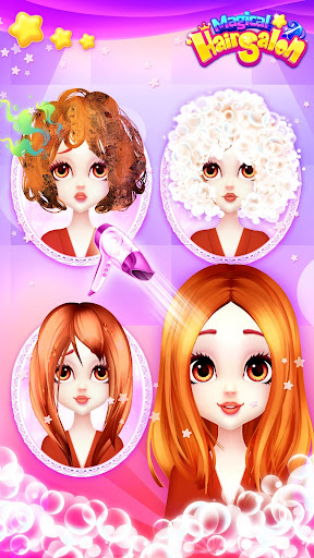 Magical Hair Salon ekran görüntüsü
