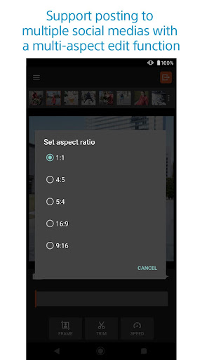 Movie Edit add-on ekran görüntüsü