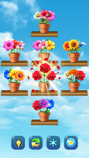 Flower Matching Game ekran görüntüsü