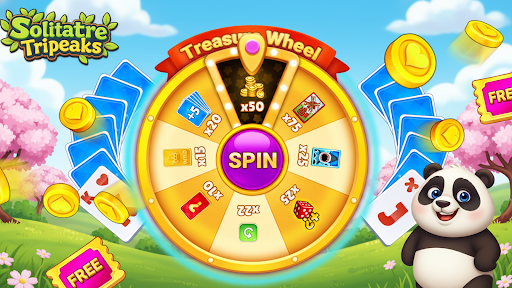 Solitaire TriPeaks: Offline ekran görüntüsü
