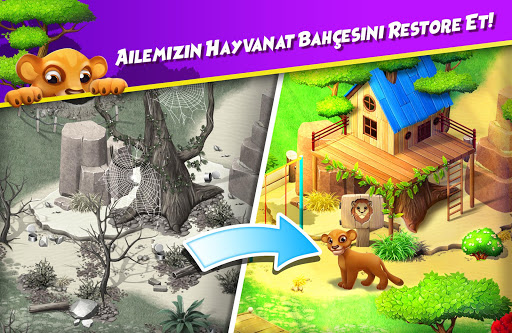 Family Zoo: The Story ekran görüntüsü