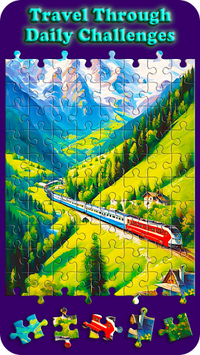 Holiday Jigsaw Puzzles ekran görüntüsü