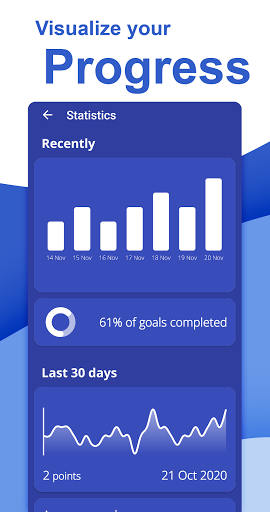Daily Goals - Take action, be  ekran görüntüsü