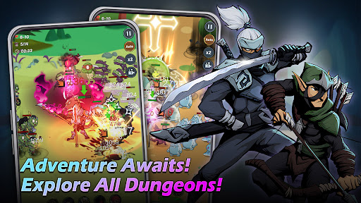 Legend hero : Idle RPG Games ekran görüntüsü