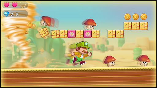 Super Malin Jump:run game ekran görüntüsü