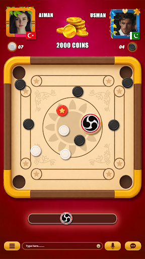 Carrom Online Multiplayer Game ekran görüntüsü