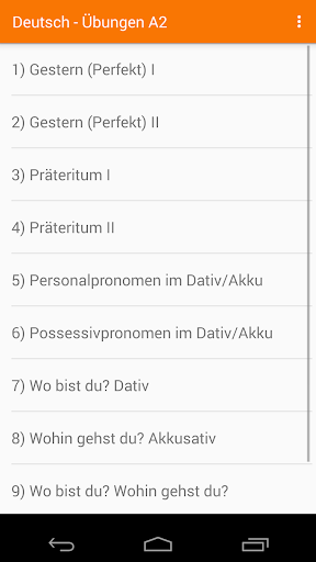 A2 Deutsch ekran görüntüsü