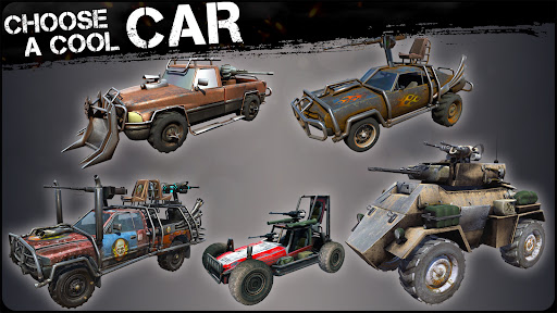 Zombie Hunter Drive ekran görüntüsü