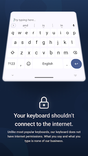FUTO Keyboard ekran görüntüsü