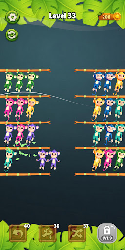 Chimp Sort 3D ekran görüntüsü