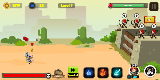 Fortress Defense: Archer Siege ekran görüntüsü