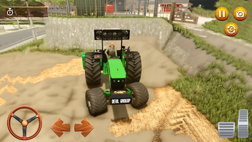 Tractor Farming Games 2026 ekran görüntüsü
