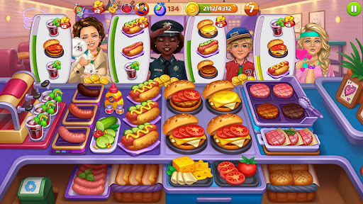 Tasty World: Crazy yemek oyunu ekran görüntüsü