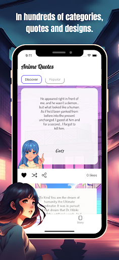 Anime Quotes ekran görüntüsü