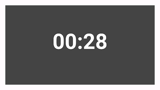 StopWatch TV ekran görüntüsü