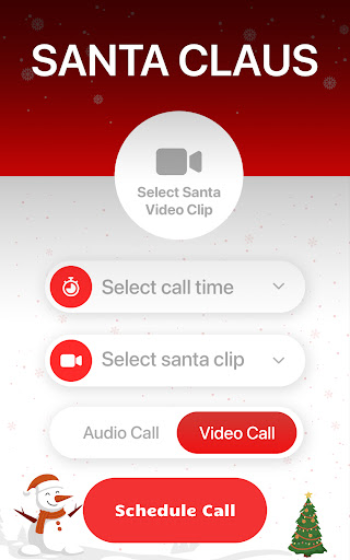 Santa Claus Call ekran görüntüsü