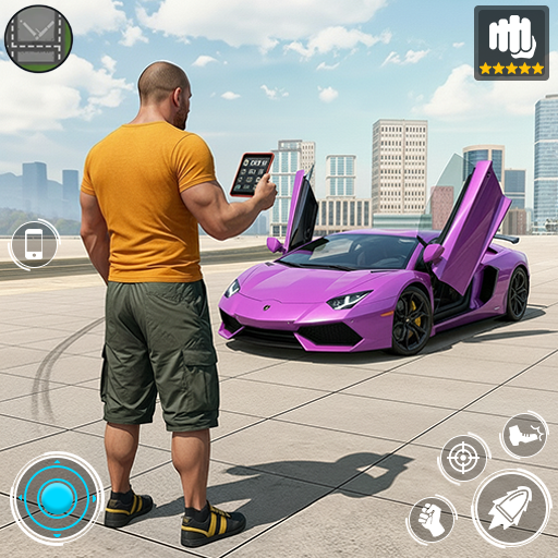 Open World Gangster Mafia Game
