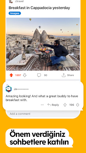 Reddit ekran görüntüsü