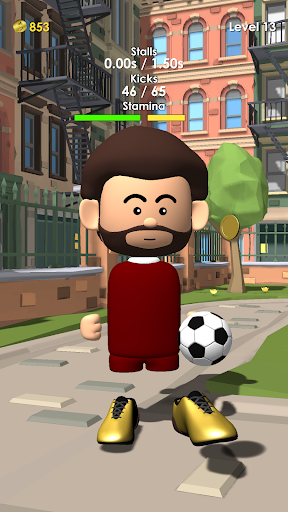 The Real Juggle: Soccer 2026 ekran görüntüsü