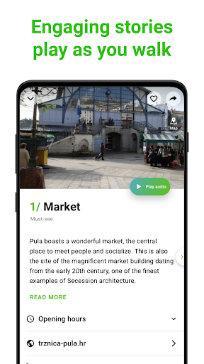 Pula Audio Guide by SmartGuide ekran görüntüsü